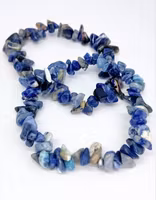 Armband chips Sodalit