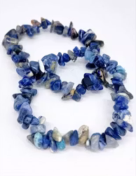 Armband chips Sodalit