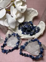 Armband chips Sodalit