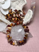 Armband chips jaspis mooakit