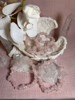 Armband chips Rosenkvarts