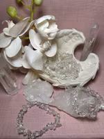 Armband chips Bergkristall