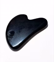Gua Sha Sten, Svart obsidian
