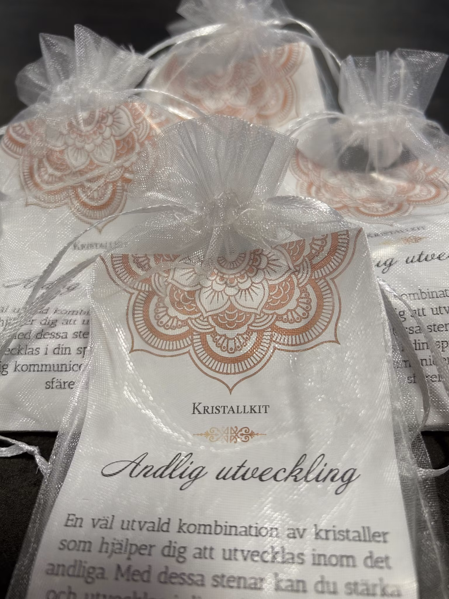 Andlig utveckling - kristallkit