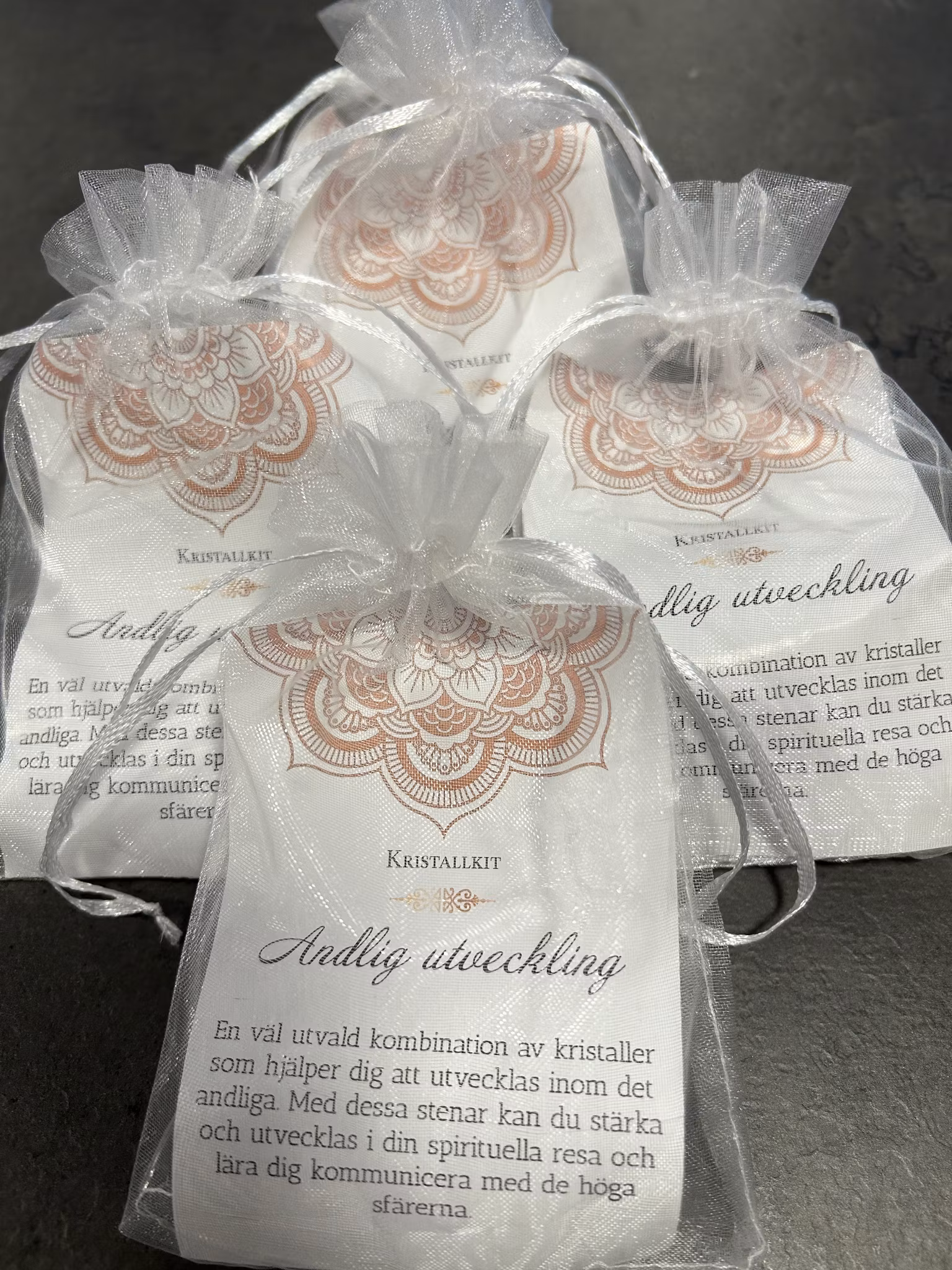 Andlig utveckling - kristallkit