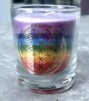 Multifärgat energiljus 4 pack