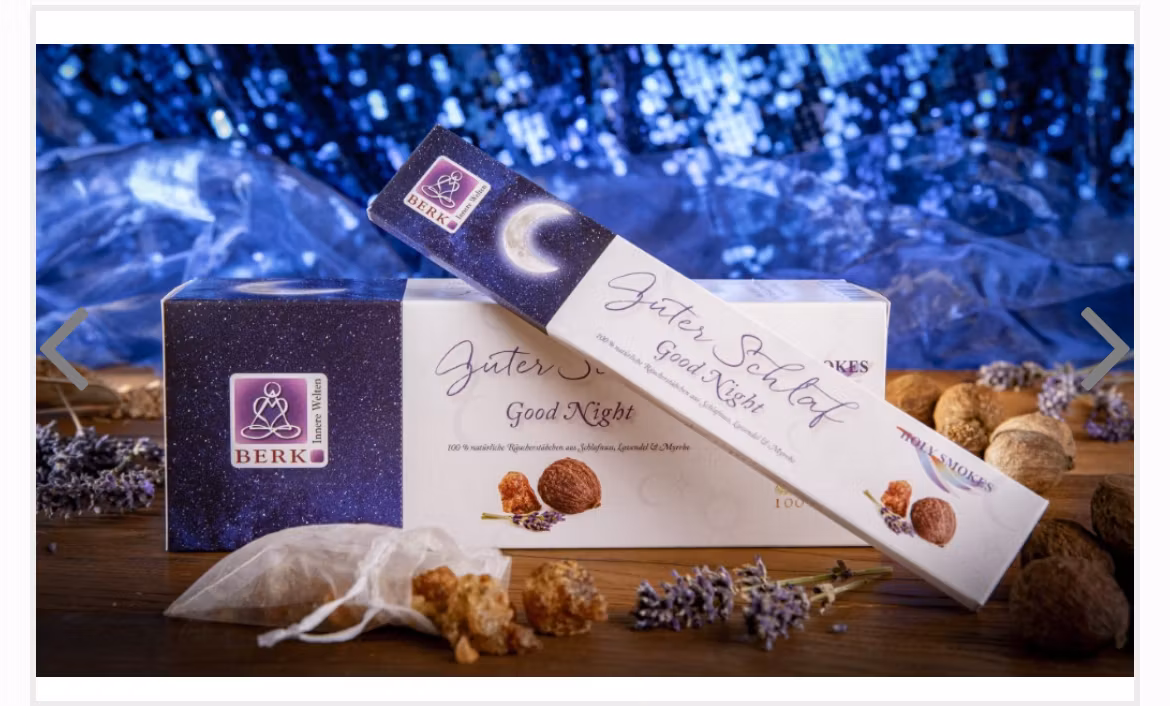 Holy smoke God sömn