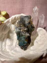 Labradorit halvpolerad (15)