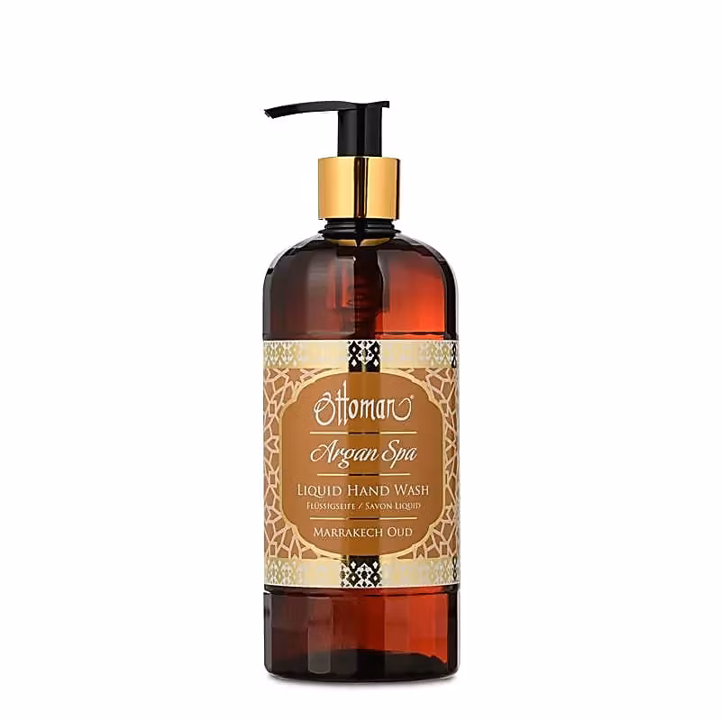 Ottoman Argan Spa Flytande Tvål Marrakech Oud