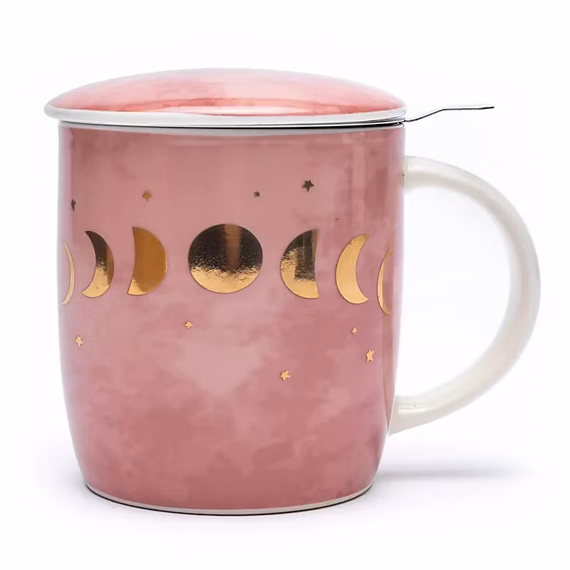 Teinfusionsmugg Månens faser -- 400 ml