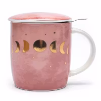 Teinfusionsmugg Månens faser -- 400 ml