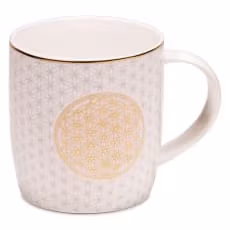 Teinfusionsmugg Livets blomma-- 400 ml