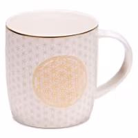 Teinfusionsmugg Livets blomma-- 400 ml