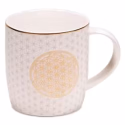 Teinfusionsmugg Livets blomma-- 400 ml