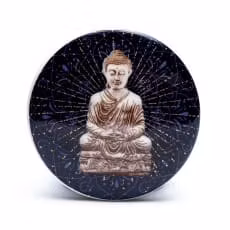 Teinfusionsmugg Buddha blå -- 400 ml