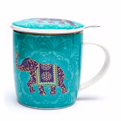 Teinfusionsmugg indisk elefant -- 400 ml