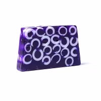 Naturlig handgjord tvål Violet