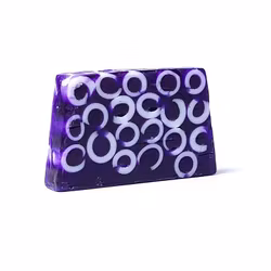 Naturlig handgjord tvål Violet