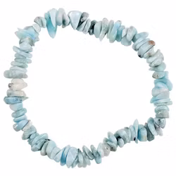 Chipsarmband larimar