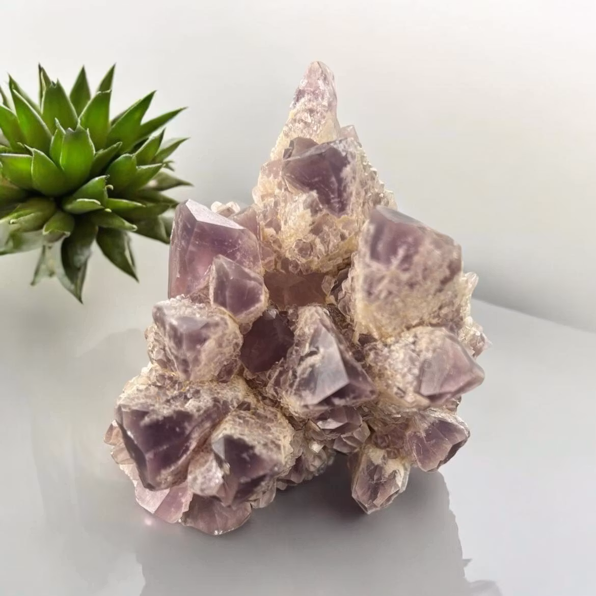 Ametist sugar fantom kluster