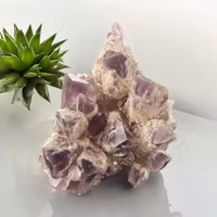 Ametist sugar fantom kluster