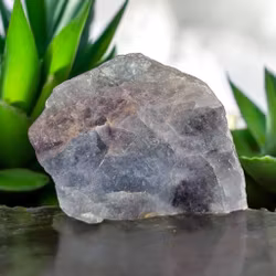 Flourit vattenmelon halvpolerad