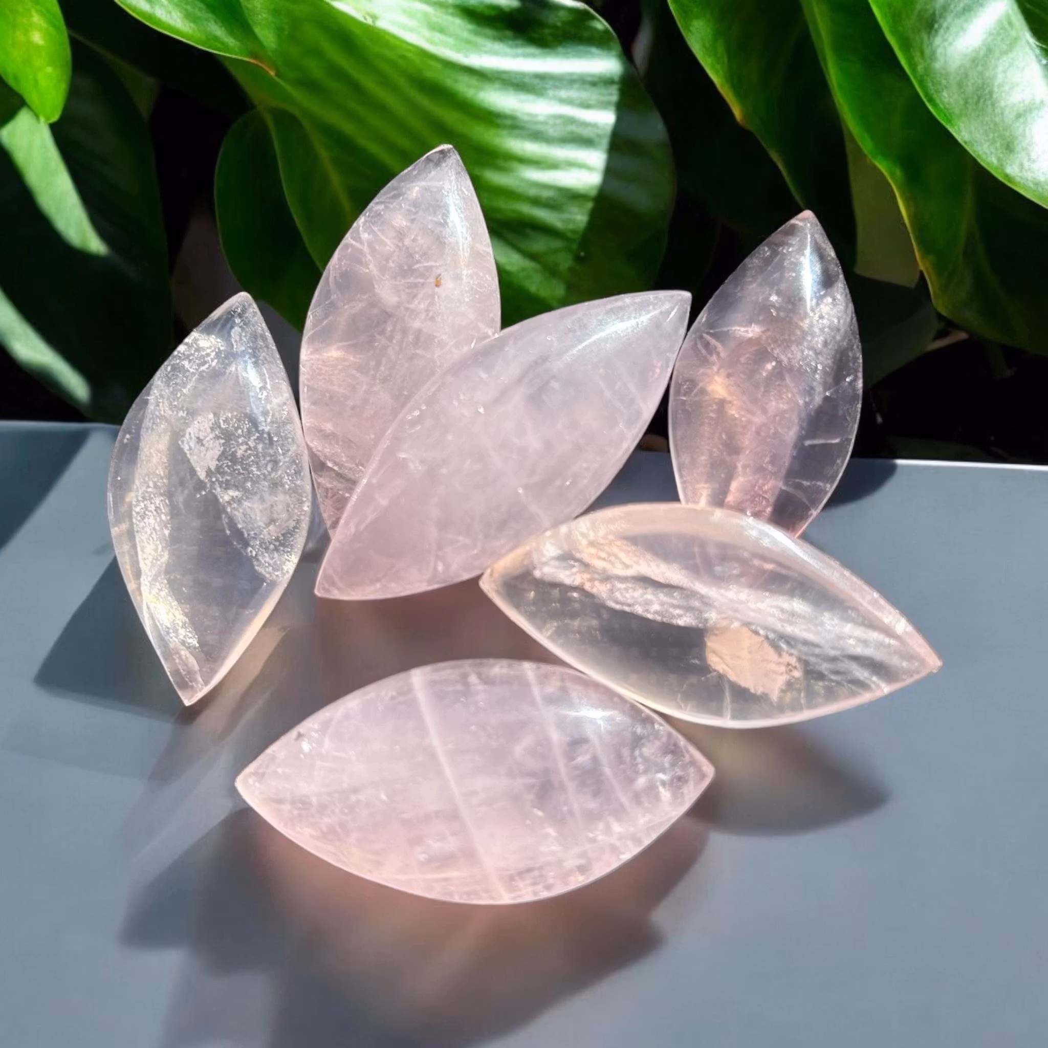 Rosenkvarts änglatår