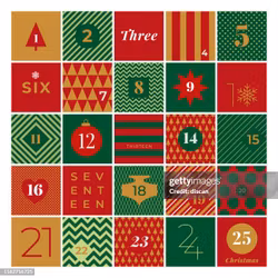 Själsros adventskalender via mail