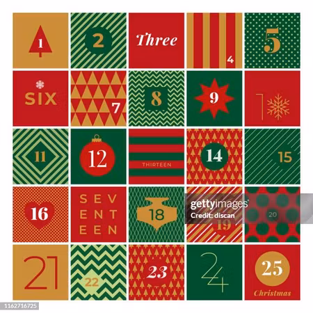 Själsros adventskalender via mail