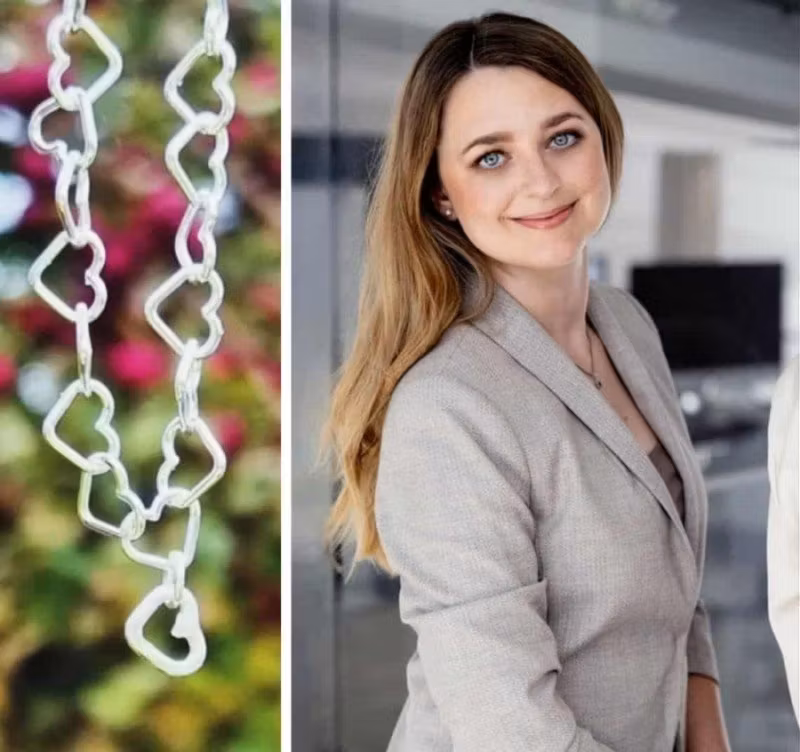 GIVEAWAY JURIDISK TIMME OCH HJÄRTANSARMBAND