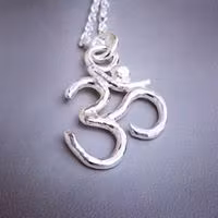 Silverhalsband aum