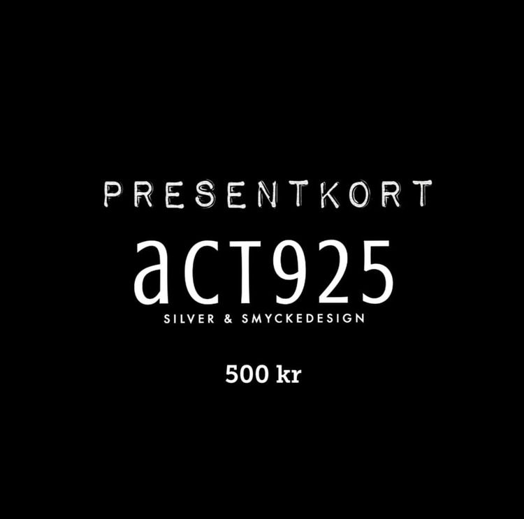 Presentkort 500