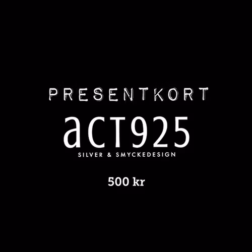Presentkort 500