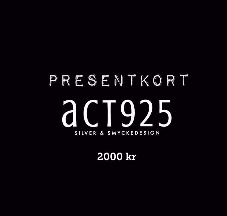 Gift card 2000