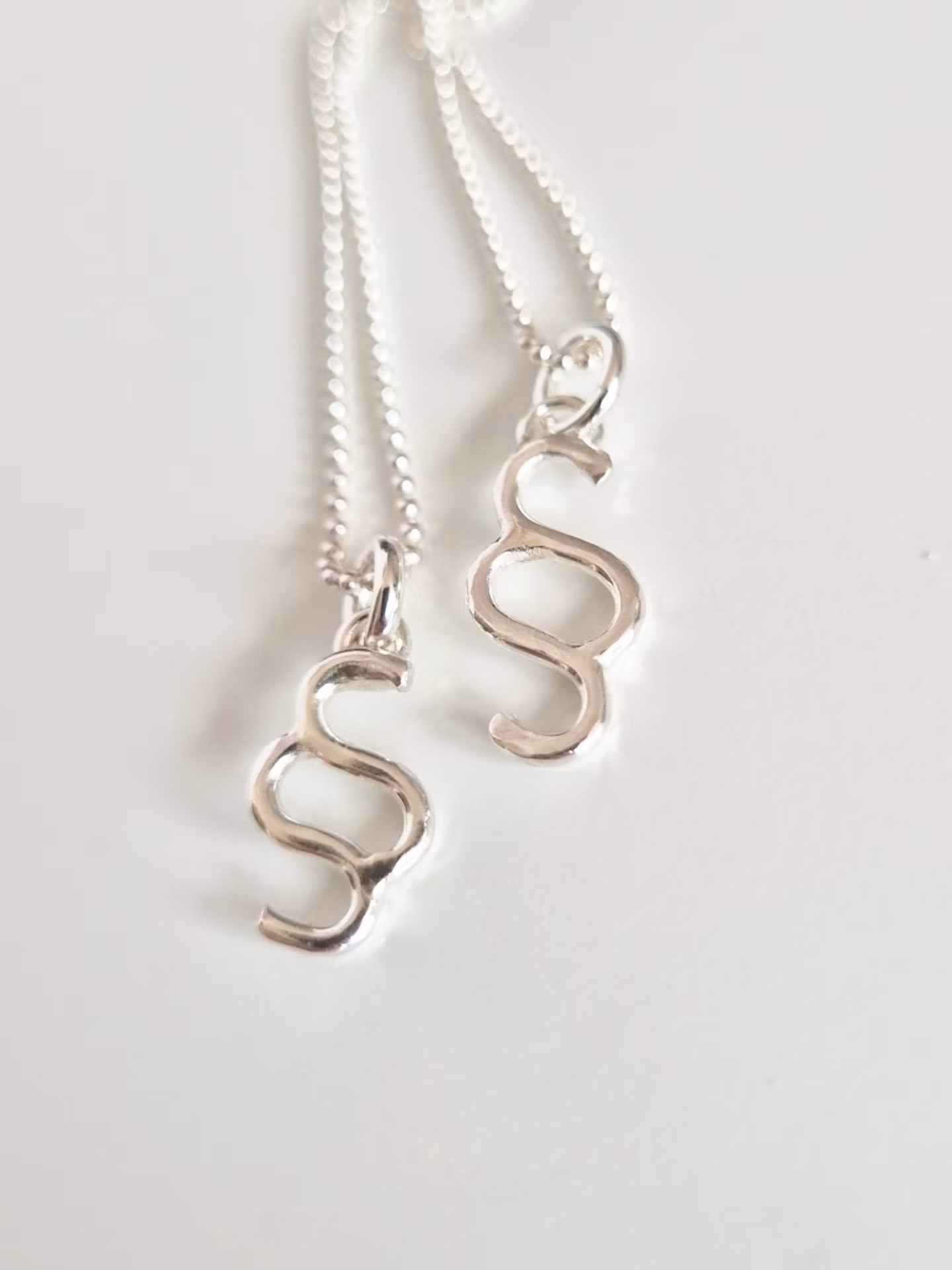 Paragrafen silverhalsband