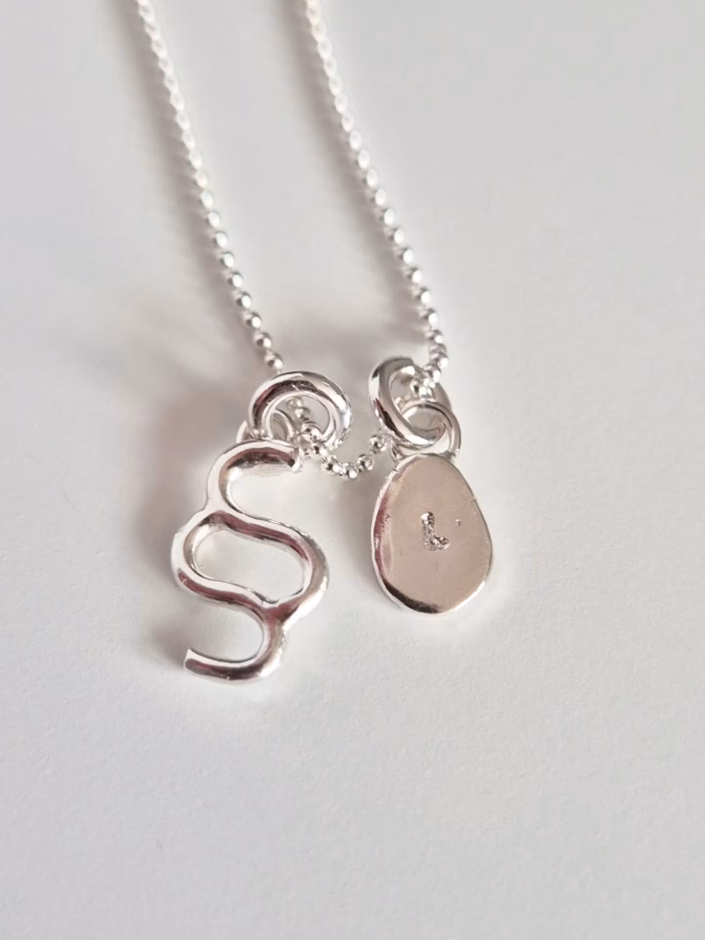 Paragrafen silverhalsband