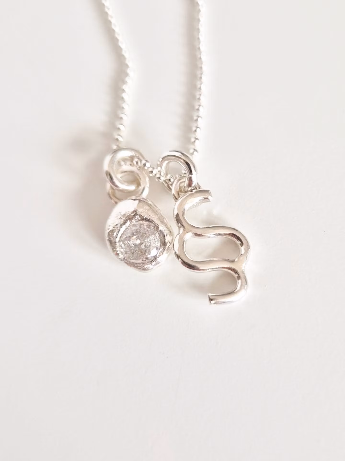 Paragrafen silverhalsband