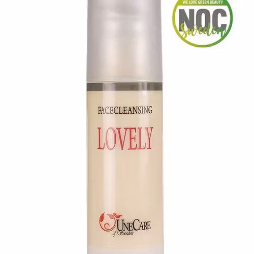 Ansiktsrengöring  Lovely Annanas/Jordgubbsdoft 150 ml Unecare