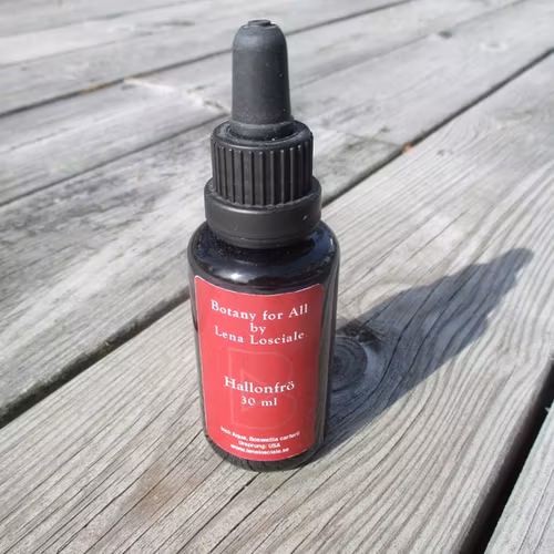 Ansiktsolja Hallonfröolja "Botany for all" Lena Losciale 30 ml