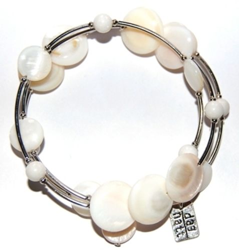 Smycken Ocean Snäck armband