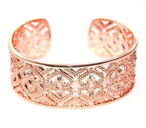 Smycken Bangle stelt armband, roséguld
