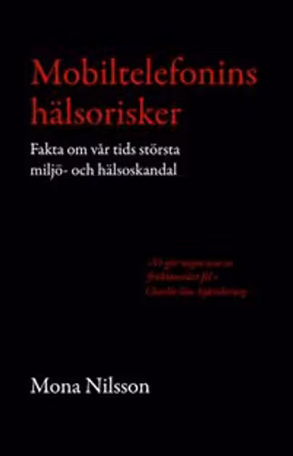 Bok Mobiltelefonins hälsorisker Mona Nilsson