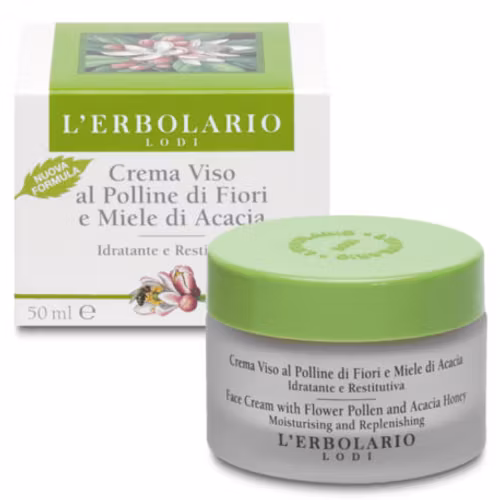 Ansiktskräm blompollen 50 ml Lérbolario