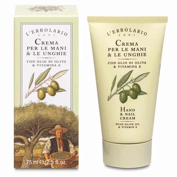 Handkräm Oliv Lèrbolario 75 ml