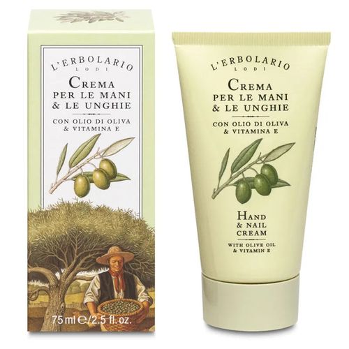 Handkräm Oliv Lèrbolario 75 ml