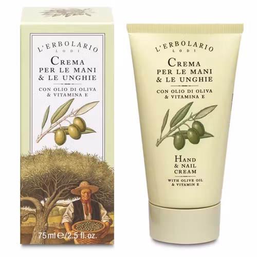 Handkräm Oliv Lèrbolario 75 ml