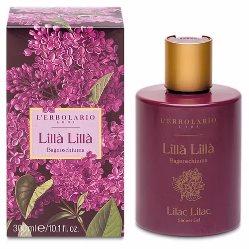 Duschtvål Syren L`Erbolario 300 ml