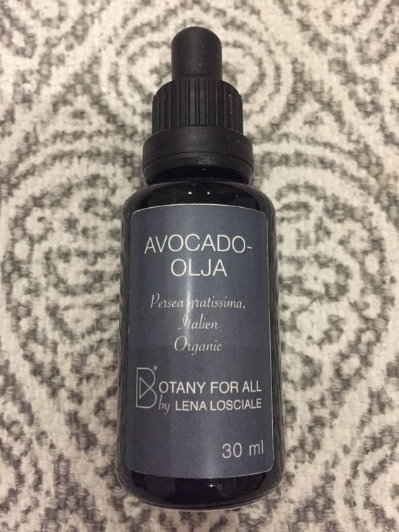 Ansiktsolja Avocadoolja Botany for all 30 ml