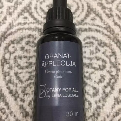 Ansiktsolja Granatäpple "Botany for all" Lena Losciale 30 ml