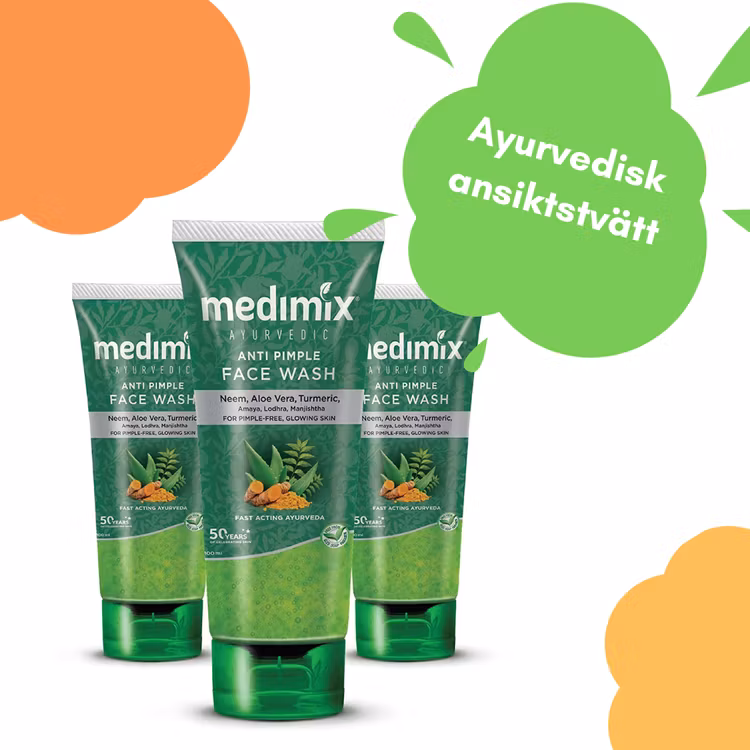 Medimix Ansiktstvätt Khadi Natural 50 ml